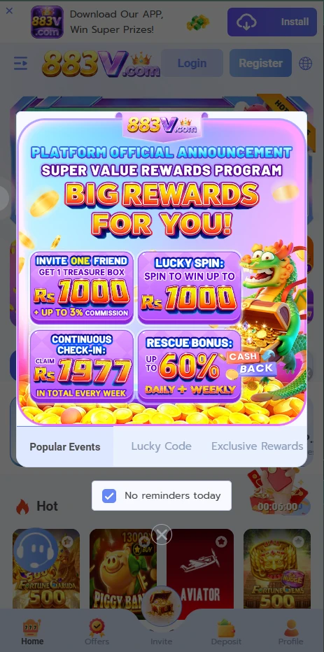 883V Game Feature Image