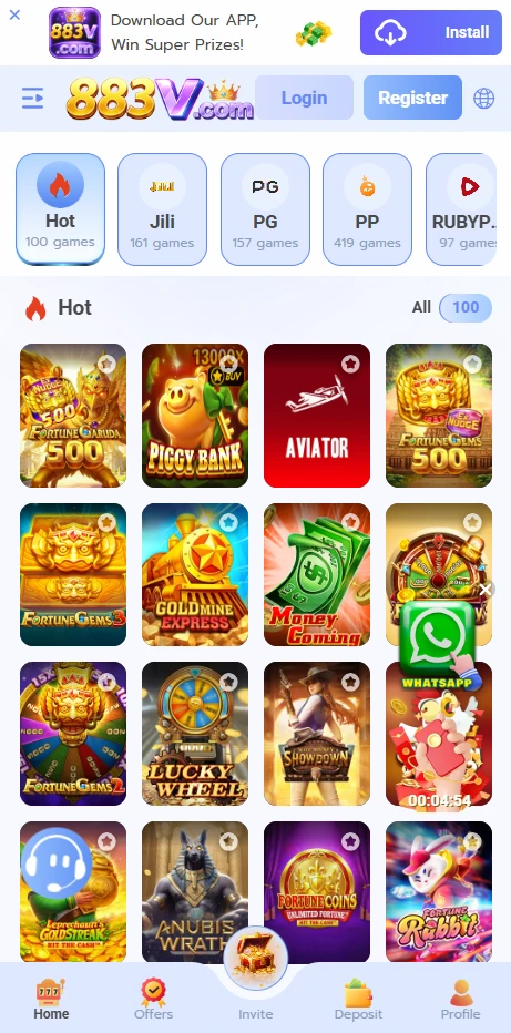 883V Game Prediction Game Modes